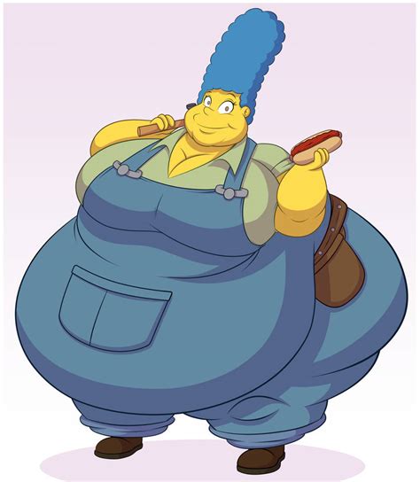 thicc marge|Marge simpson .